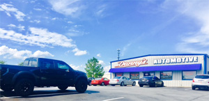 Danny's Automotive Shop Front